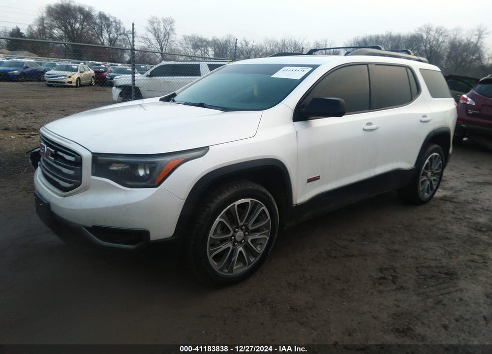 2017 GMC ACADIA SLT-1 VIN: 1GKKNVLS4HZ132601