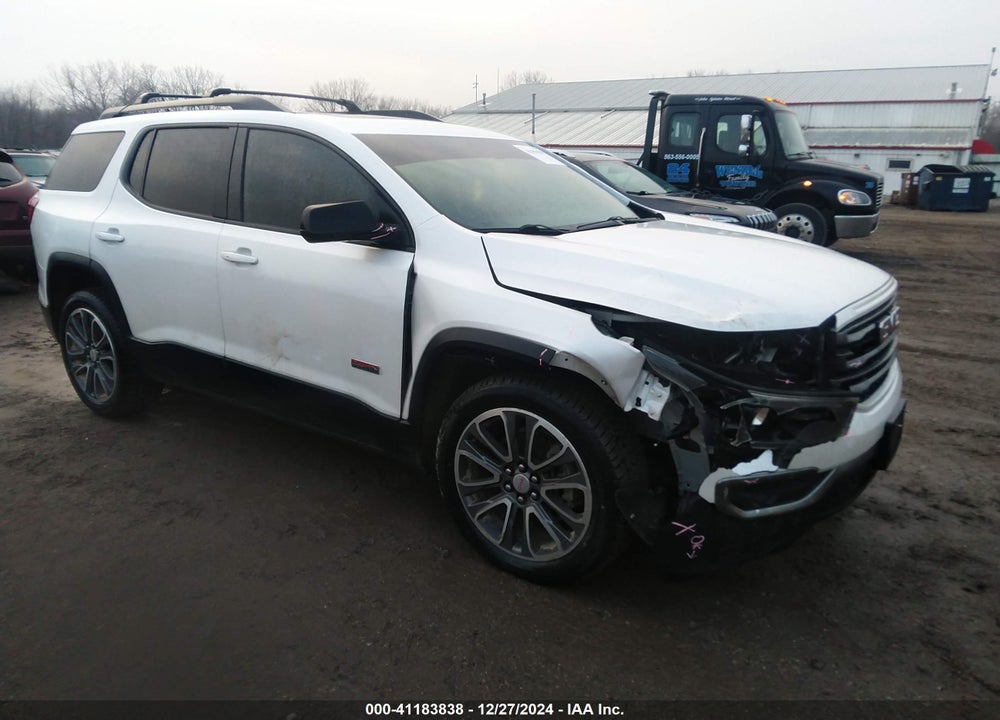 2017 GMC ACADIA SLT-1 VIN: 1GKKNVLS4HZ132601