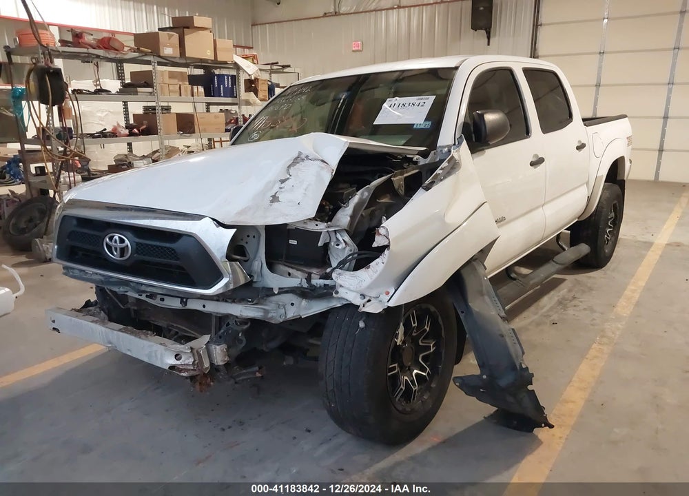 2014 TOYOTA TACOMA PRERUNNER V6 VIN: 3TMJU4GN9EM164739