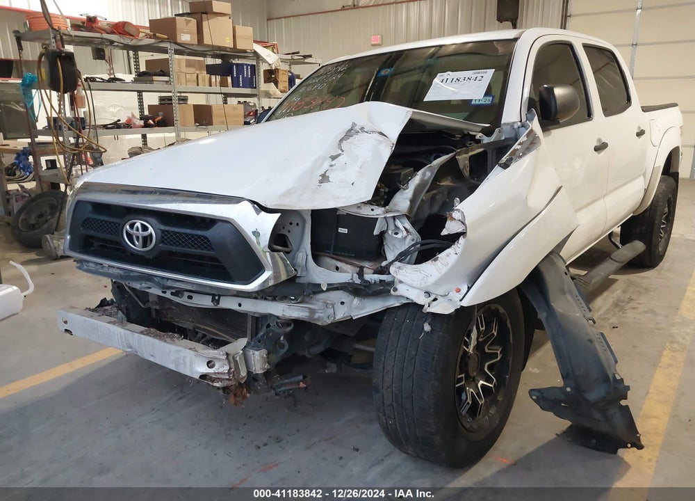 2014 TOYOTA TACOMA PRERUNNER V6 VIN: 3TMJU4GN9EM164739