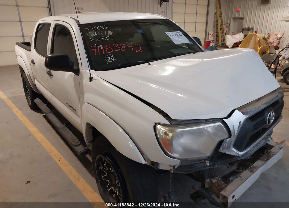 2014 TOYOTA TACOMA PRERUNNER V6 VIN: 3TMJU4GN9EM164739