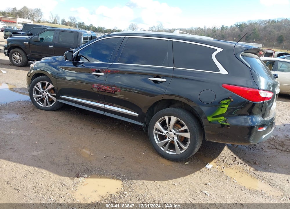 2013 INFINITI JX35 VIN: 5N1AL0MNXDC330309