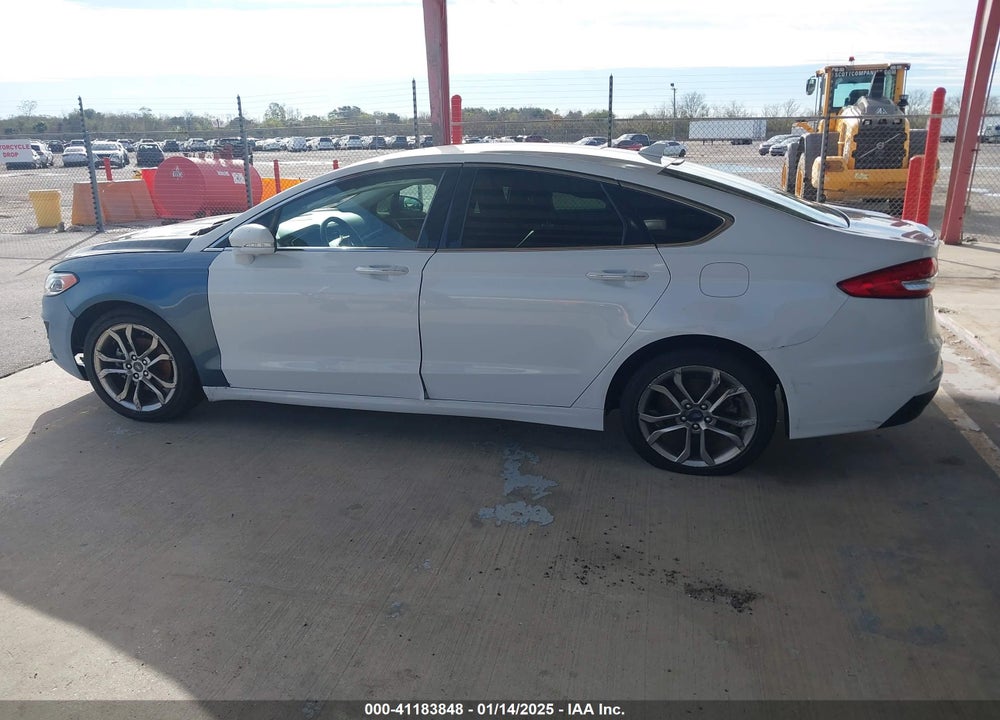 2019 FORD FUSION VIN: 3FA6P0CD7KR186472