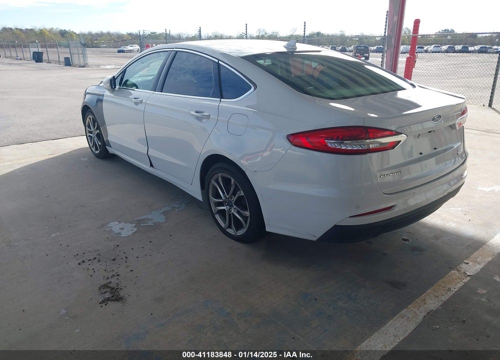 2019 FORD FUSION VIN: 3FA6P0CD7KR186472