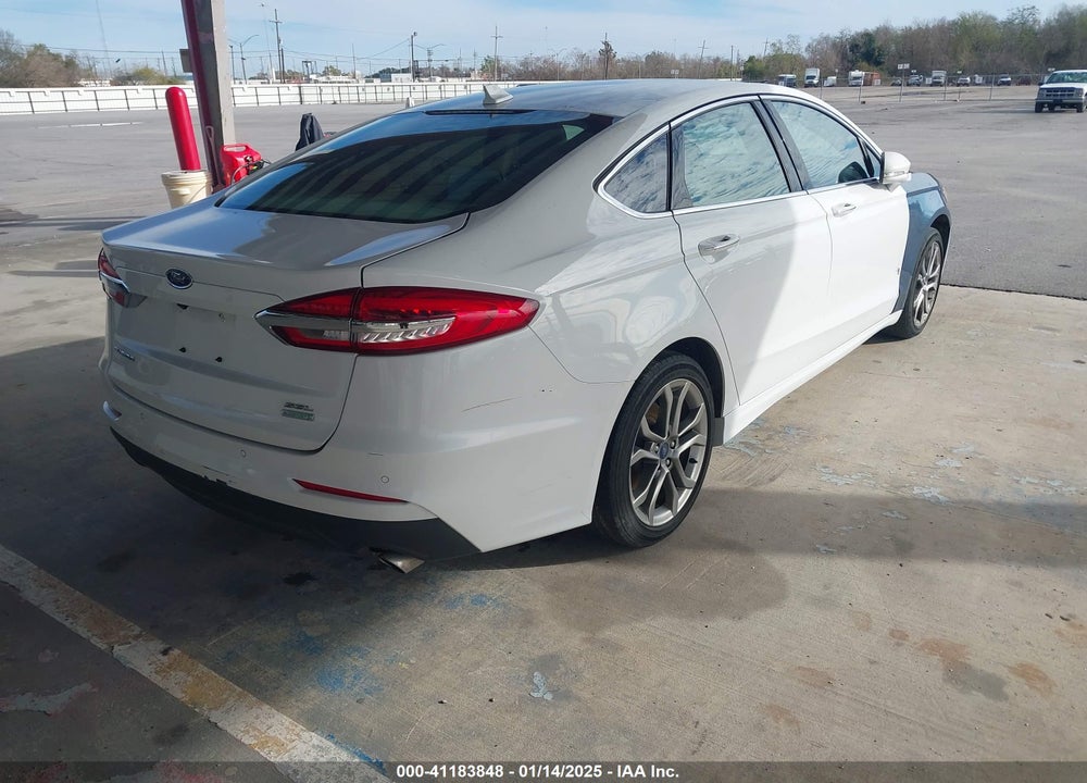 2019 FORD FUSION VIN: 3FA6P0CD7KR186472
