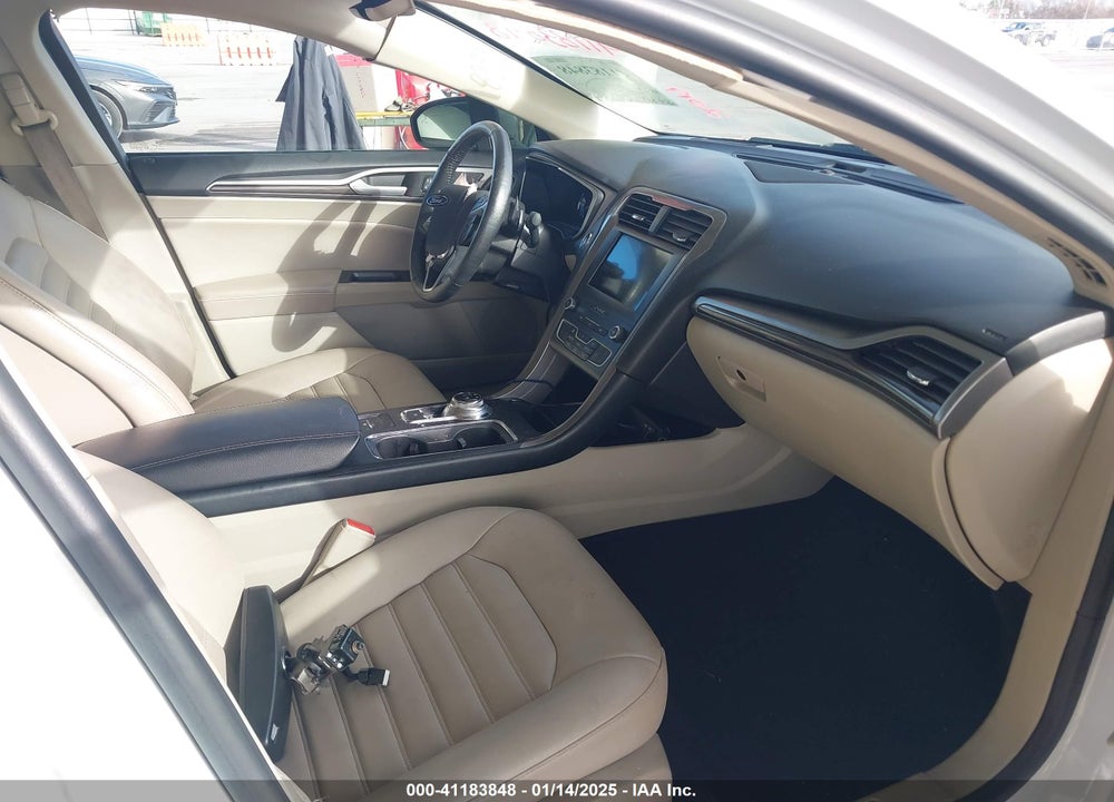 2019 FORD FUSION VIN: 3FA6P0CD7KR186472
