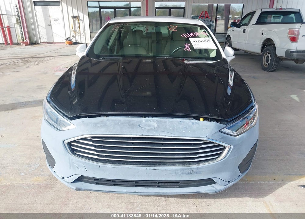 2019 FORD FUSION VIN: 3FA6P0CD7KR186472