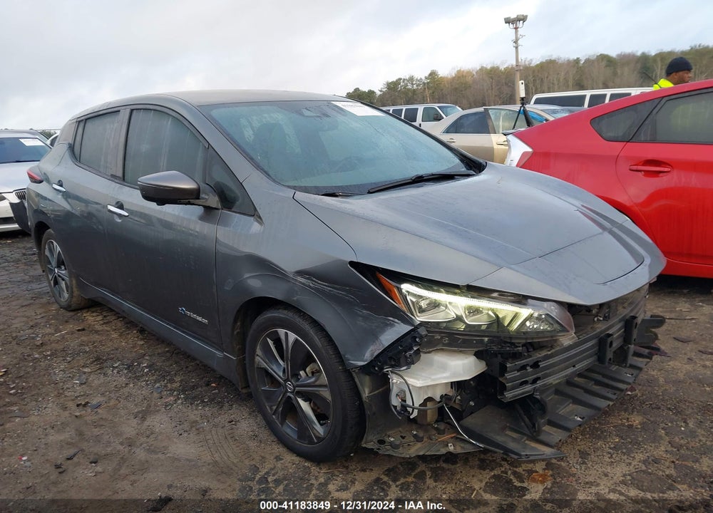 2018 NISSAN LEAF VIN: 1N4AZ1CP8JC315157