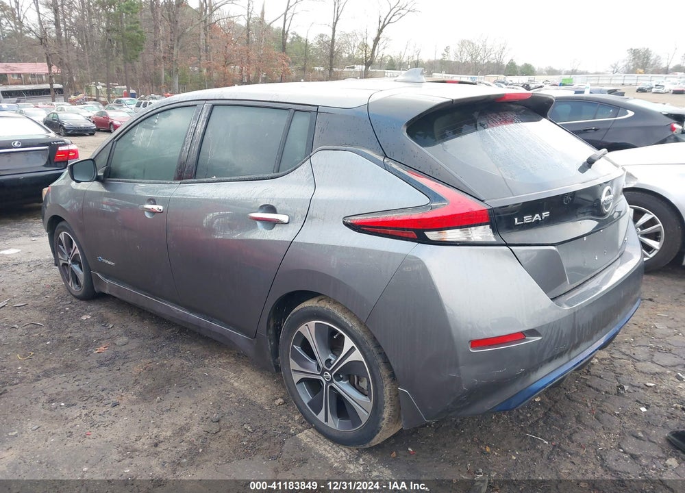 2018 NISSAN LEAF VIN: 1N4AZ1CP8JC315157