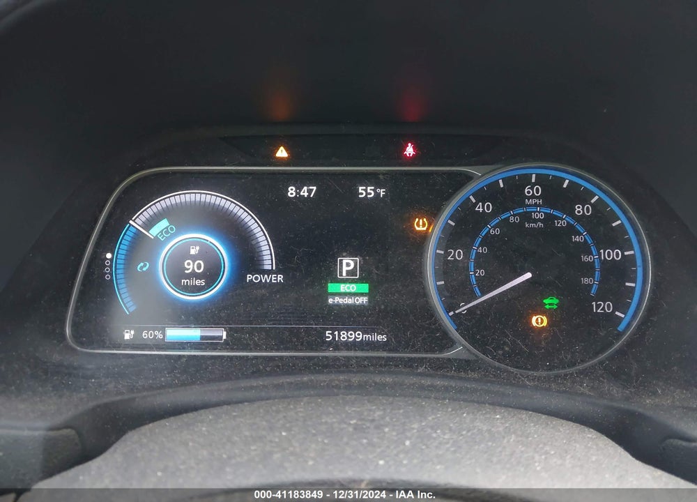 2018 NISSAN LEAF VIN: 1N4AZ1CP8JC315157