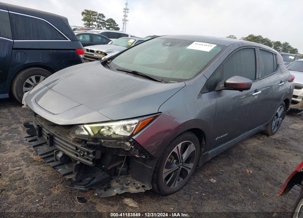 2018 NISSAN LEAF VIN: 1N4AZ1CP8JC315157