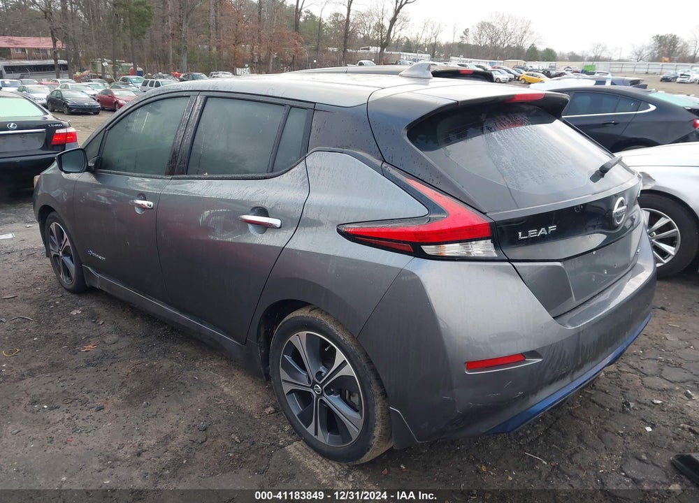 2018 NISSAN LEAF VIN: 1N4AZ1CP8JC315157