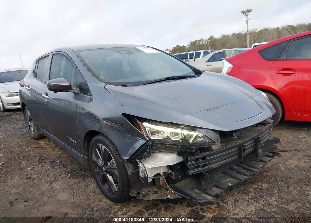 2018 NISSAN LEAF VIN: 1N4AZ1CP8JC315157