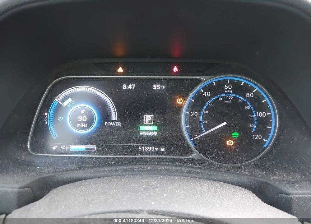 2018 NISSAN LEAF VIN: 1N4AZ1CP8JC315157