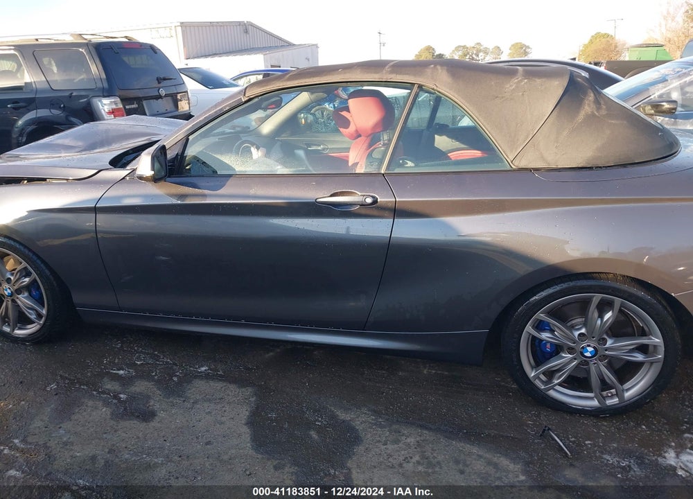 2015 BMW M235I VIN: WBA1M1C53FV393023