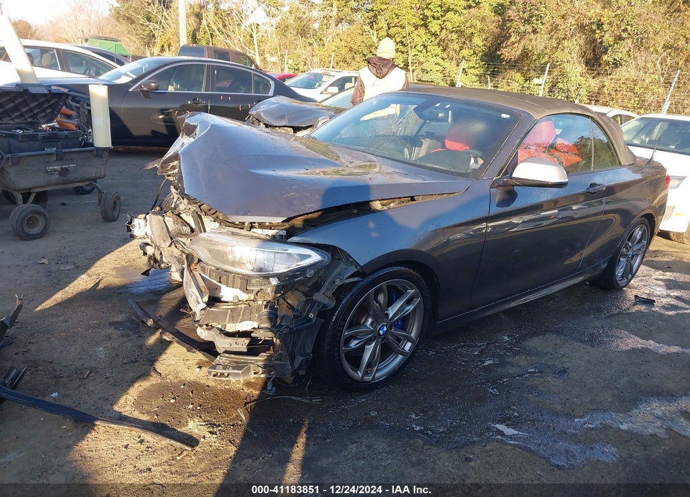 2015 BMW M235I VIN: WBA1M1C53FV393023