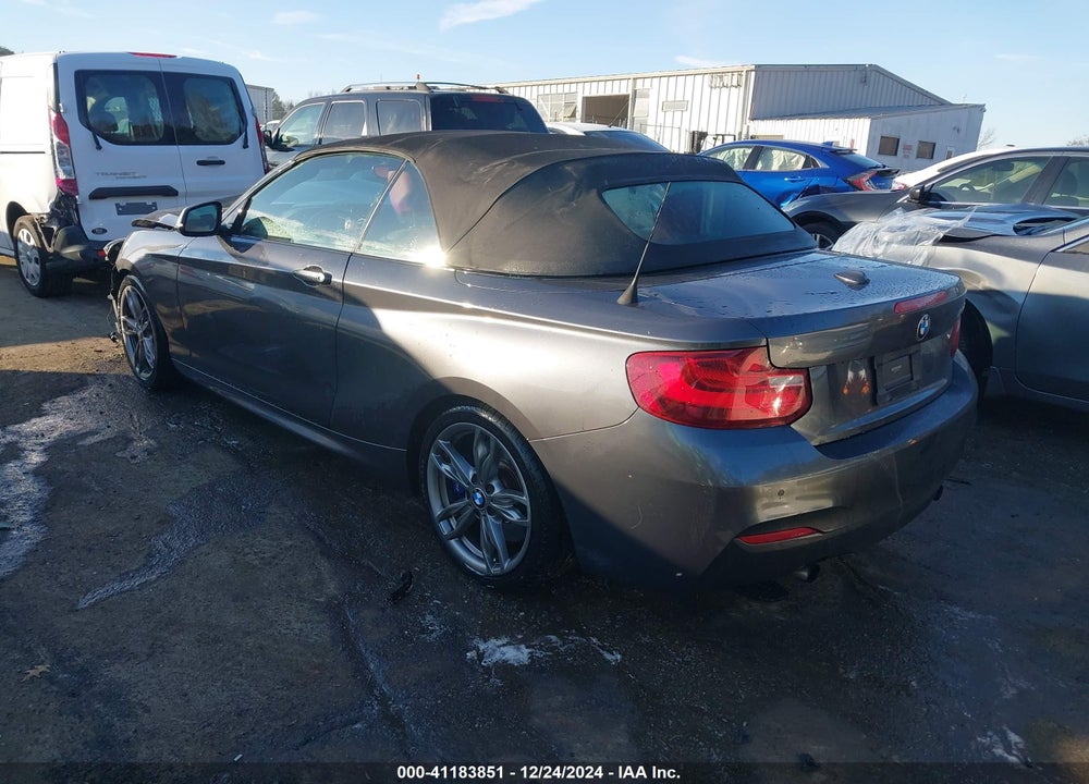 2015 BMW M235I VIN: WBA1M1C53FV393023