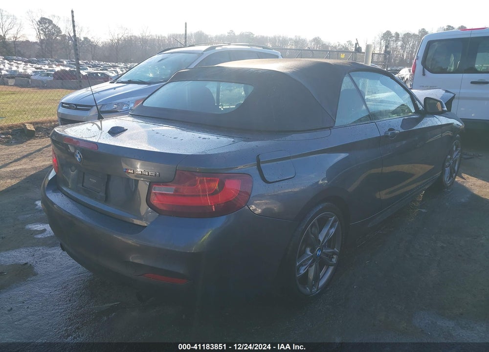 2015 BMW M235I VIN: WBA1M1C53FV393023