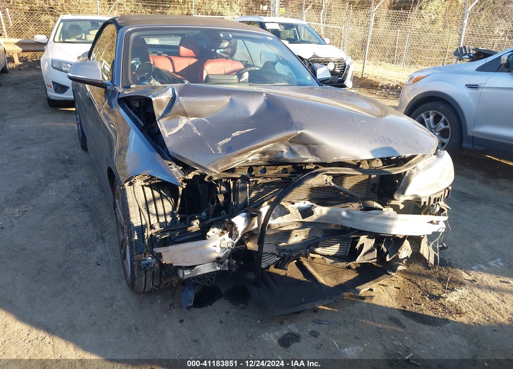 2015 BMW M235I VIN: WBA1M1C53FV393023
