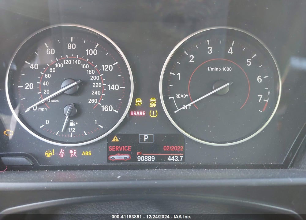 2015 BMW M235I VIN: WBA1M1C53FV393023