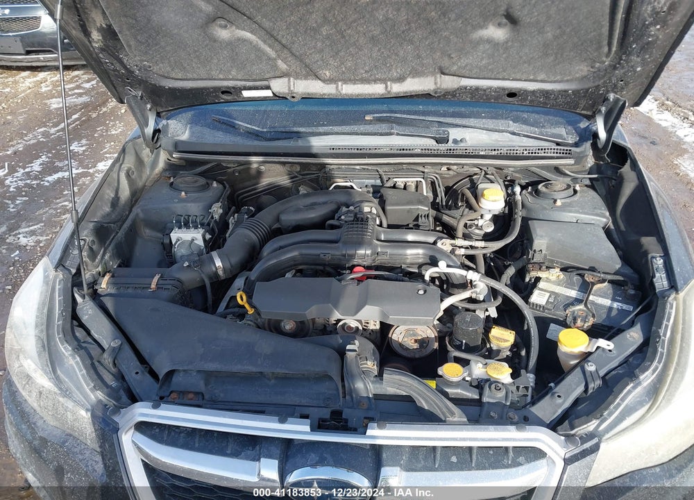 2012 SUBARU IMPREZA 2.0I VIN: JF1GJAA69CH012437