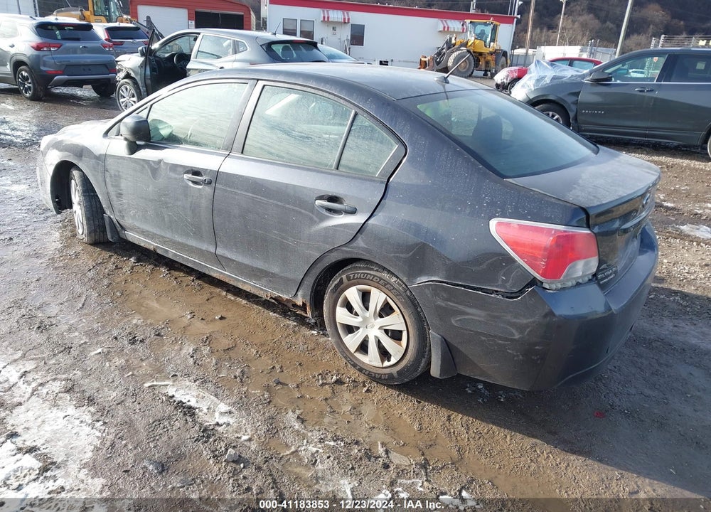 2012 SUBARU IMPREZA 2.0I VIN: JF1GJAA69CH012437