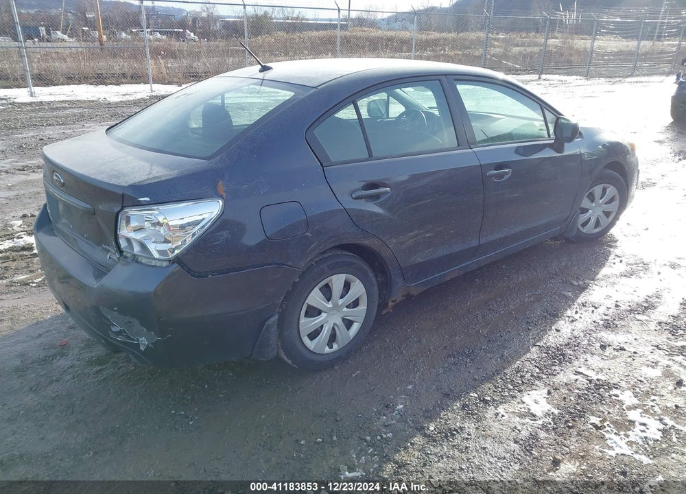 2012 SUBARU IMPREZA 2.0I VIN: JF1GJAA69CH012437