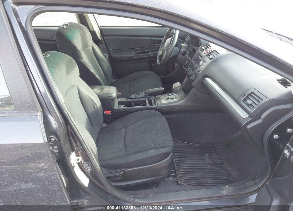 2012 SUBARU IMPREZA 2.0I VIN: JF1GJAA69CH012437