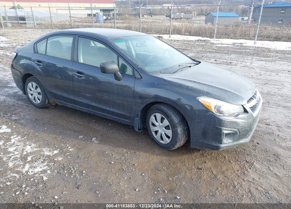 2012 SUBARU IMPREZA 2.0I VIN: JF1GJAA69CH012437