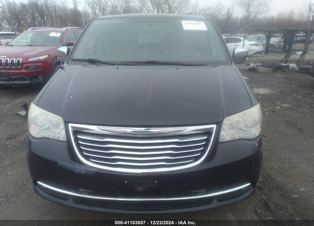 2014 CHRYSLER TOWN & COUNTRY TOURING-L VIN: 2C4RC1CG6ER333037