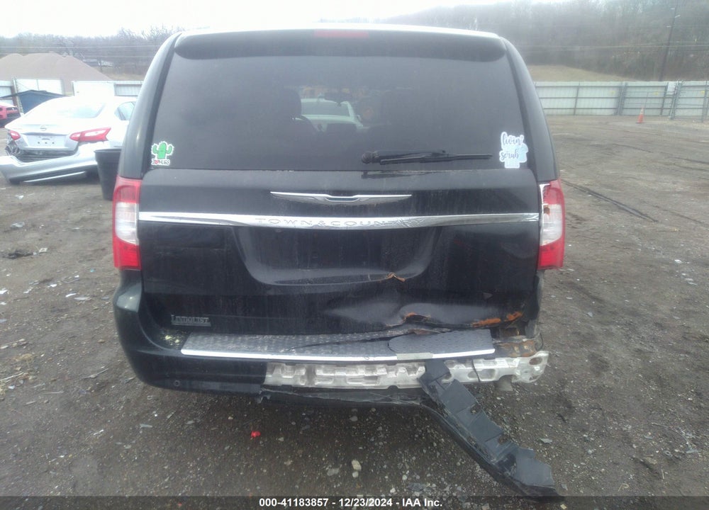 2014 CHRYSLER TOWN & COUNTRY TOURING-L VIN: 2C4RC1CG6ER333037