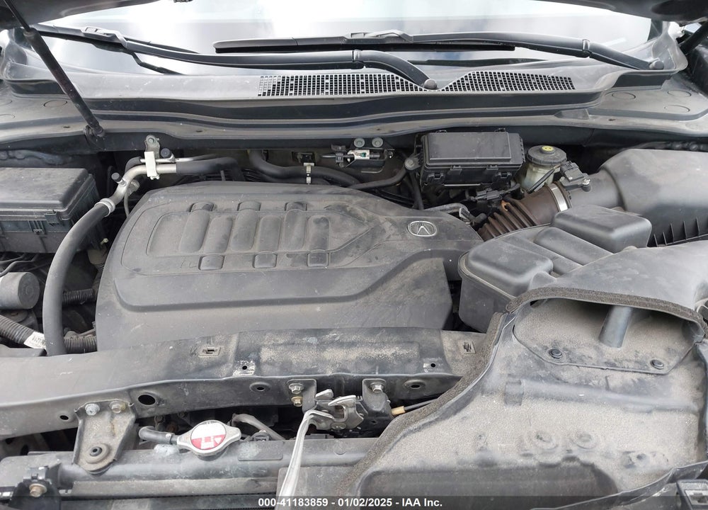2014 ACURA MDX TECHNOLOGY PACKAGE VIN: 5FRYD4H40EB001257