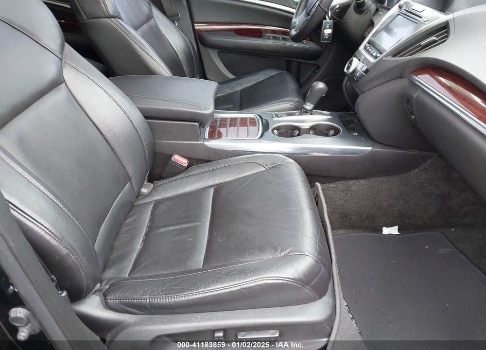 2014 ACURA MDX TECHNOLOGY PACKAGE VIN: 5FRYD4H40EB001257