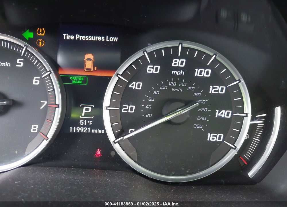 2014 ACURA MDX TECHNOLOGY PACKAGE VIN: 5FRYD4H40EB001257