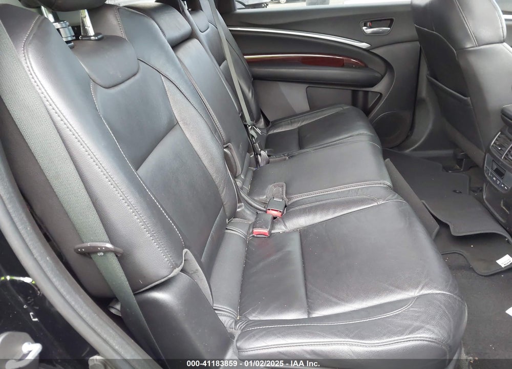 2014 ACURA MDX TECHNOLOGY PACKAGE VIN: 5FRYD4H40EB001257