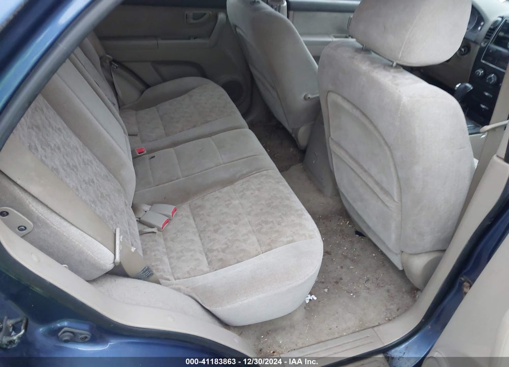2007 KIA SORENTO LX VIN: KNDJC736975684306