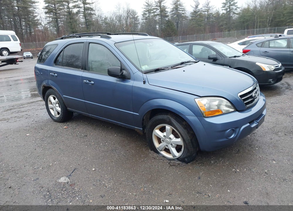 2007 KIA SORENTO LX VIN: KNDJC736975684306