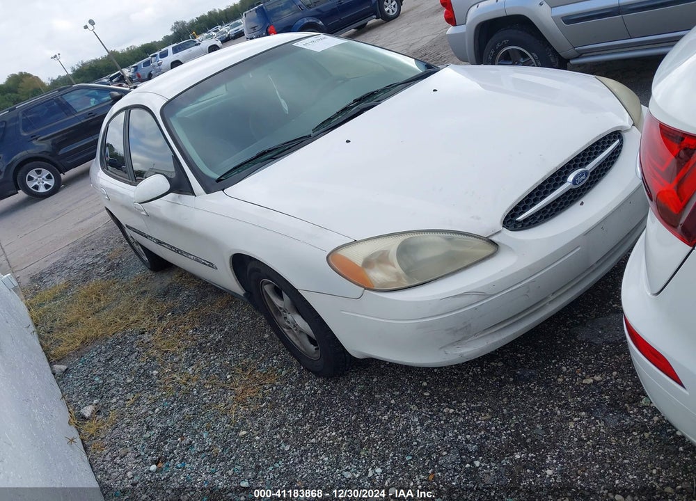 2000 FORD TAURUS SES VIN: 1FAFP55U6YA263216