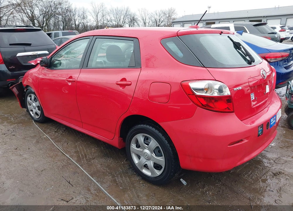 2010 TOYOTA COROLLA MATRIX VIN: 2T1KU4EE5AC257588