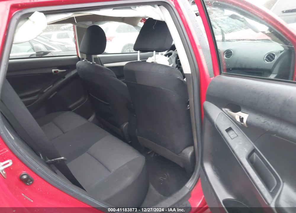 2010 TOYOTA COROLLA MATRIX VIN: 2T1KU4EE5AC257588