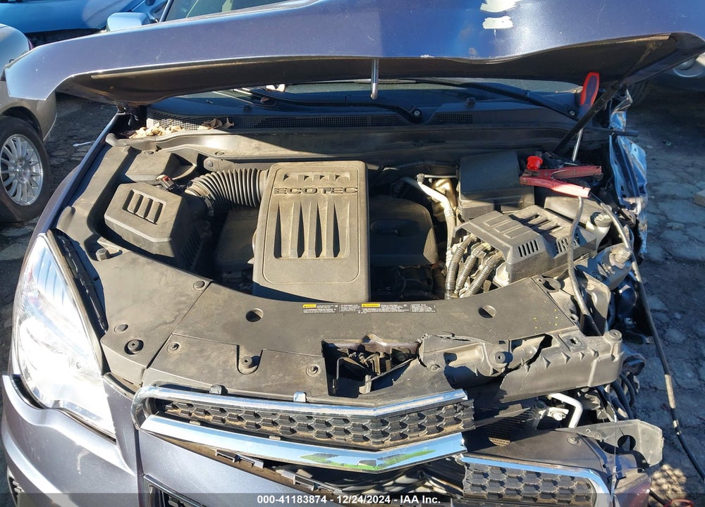 2013 CHEVROLET EQUINOX VIN: 2GNALBEK0D6309389