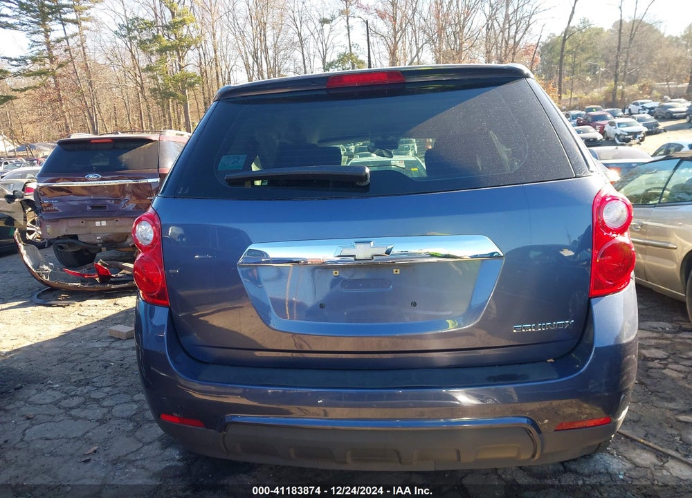 2013 CHEVROLET EQUINOX VIN: 2GNALBEK0D6309389