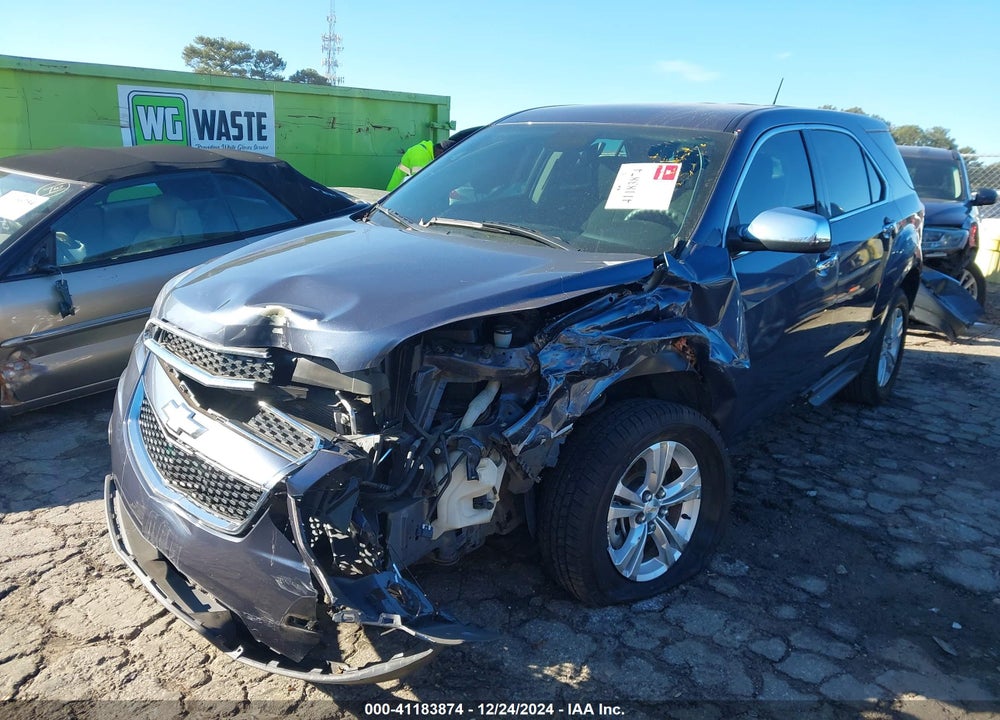 2013 CHEVROLET EQUINOX VIN: 2GNALBEK0D6309389