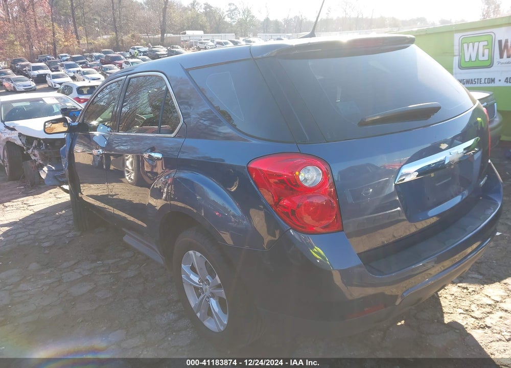 2013 CHEVROLET EQUINOX VIN: 2GNALBEK0D6309389