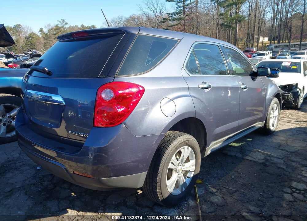 2013 CHEVROLET EQUINOX VIN: 2GNALBEK0D6309389