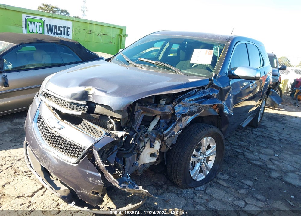 2013 CHEVROLET EQUINOX VIN: 2GNALBEK0D6309389