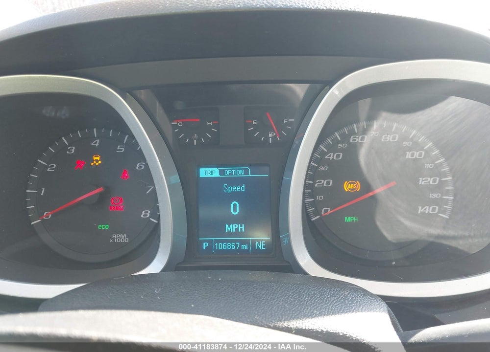 2013 CHEVROLET EQUINOX VIN: 2GNALBEK0D6309389