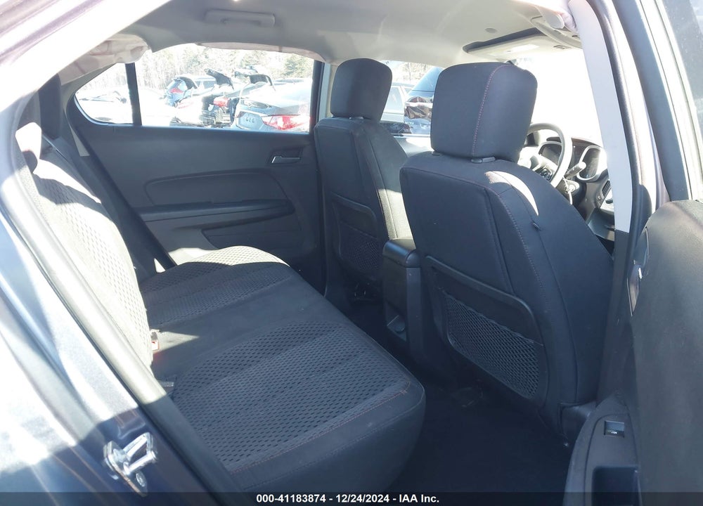 2013 CHEVROLET EQUINOX VIN: 2GNALBEK0D6309389
