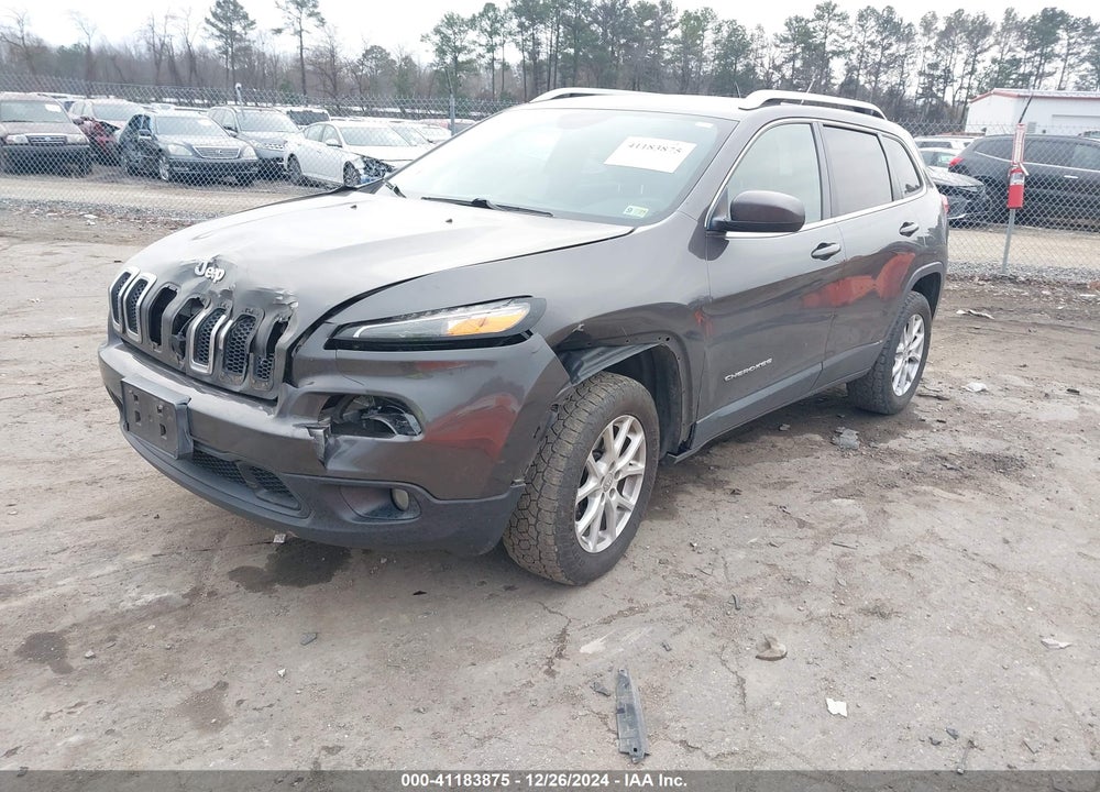 2014 JEEP CHEROKEE LATITUDE VIN: 1C4PJMCB2EW178187
