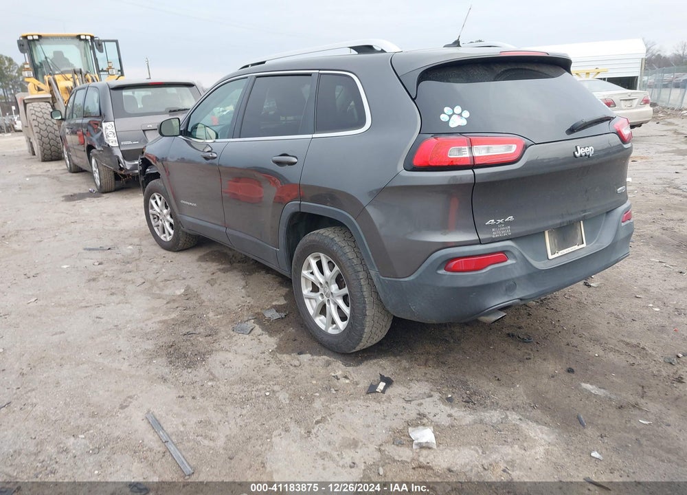 2014 JEEP CHEROKEE LATITUDE VIN: 1C4PJMCB2EW178187
